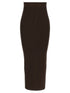 Max Mara Aprile1234 Skirt Brown