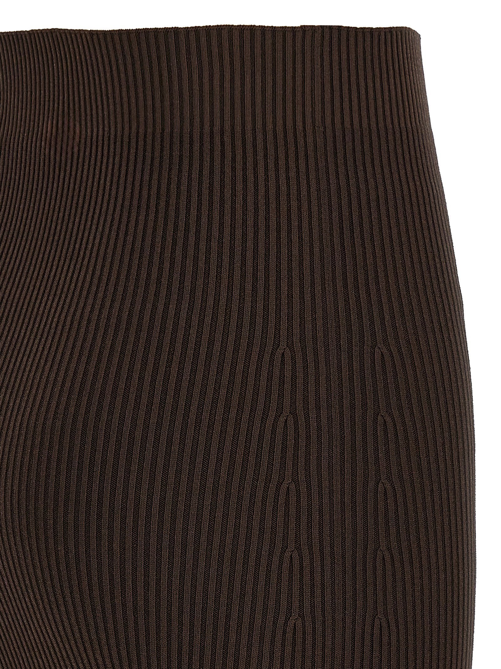 Max Mara Aprile1234 Skirt Brown