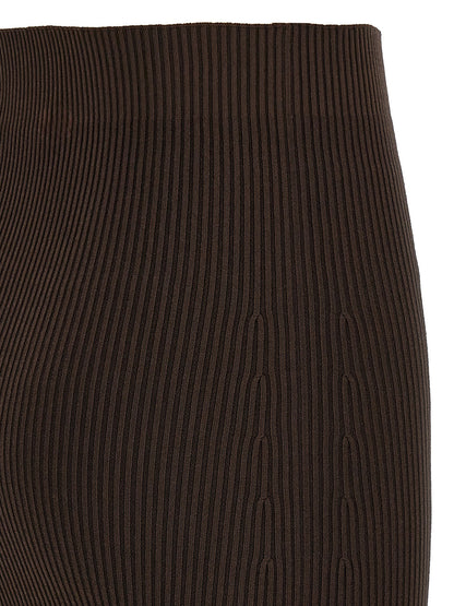 Max Mara Aprile1234 Skirt Brown