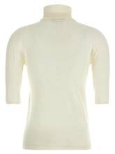 Max Mara Cecina Turtleneck Sweater White