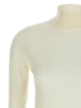 Max Mara Cecina Turtleneck Sweater White