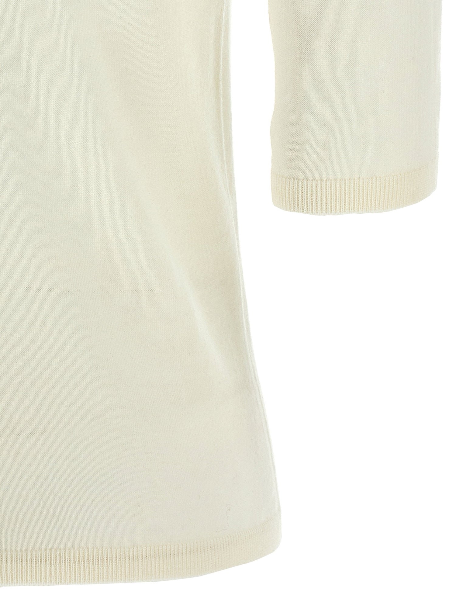 Max Mara Cecina Turtleneck Sweater White