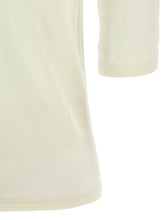 Max Mara Cecina Turtleneck Sweater White