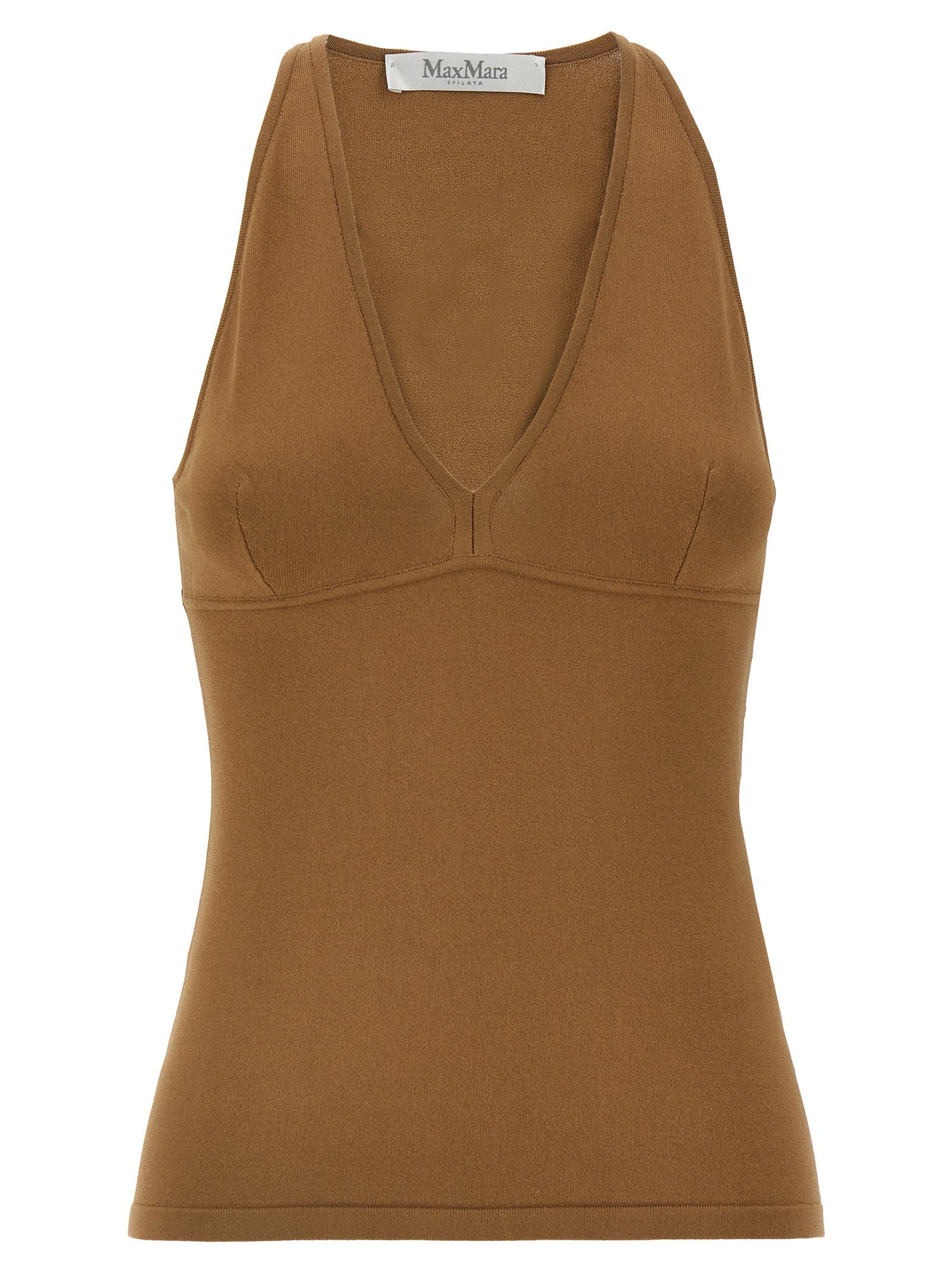 Max Mara Armida1234 Top Brown