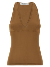 Max Mara Armida1234 Top Brown