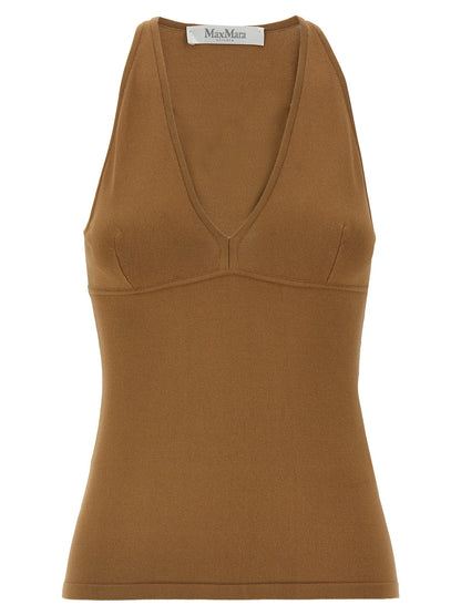 Max Mara Armida1234 Top Brown