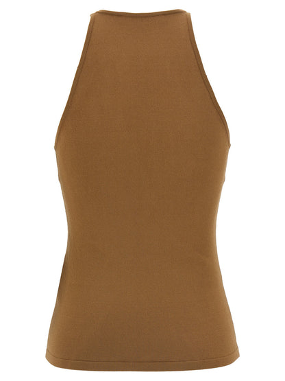 Max Mara Armida1234 Top Brown
