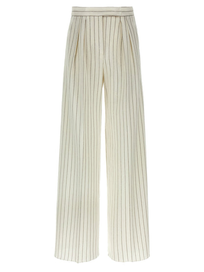 Max Mara Clarion Pants White