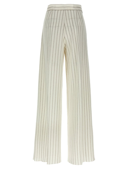 Max Mara Clarion Pants White