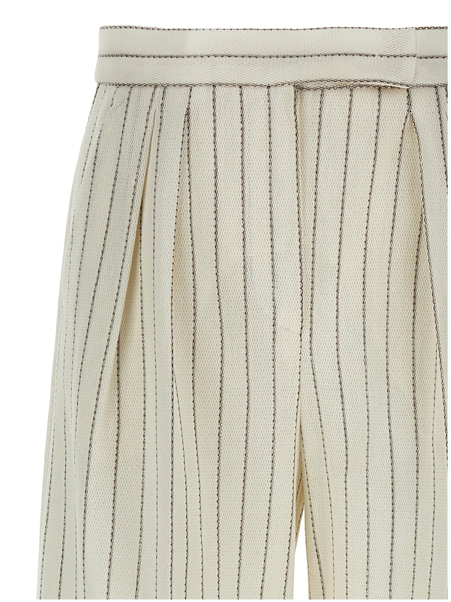 Max Mara Clarion Pants White