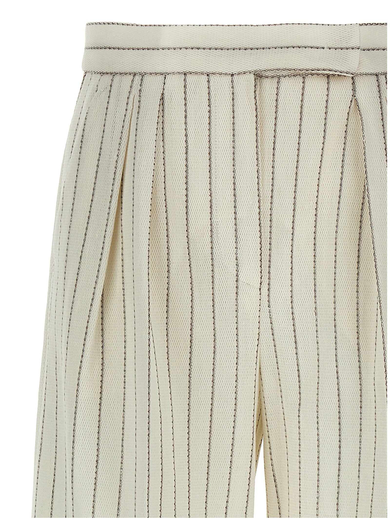 Max Mara Clarion Pants White