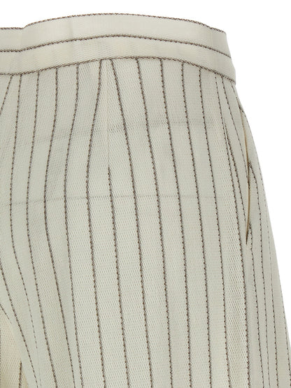 Max Mara Clarion Pants White