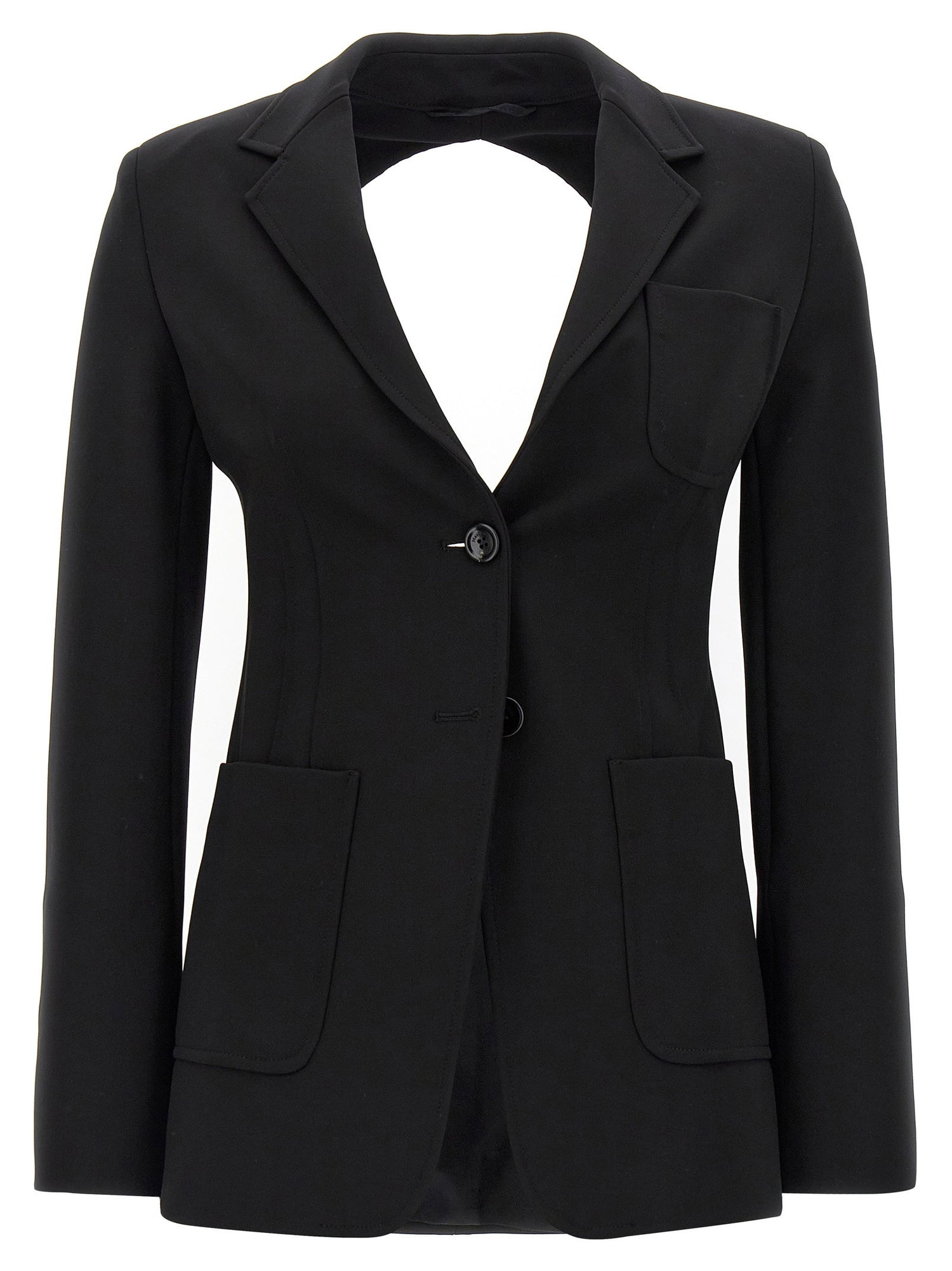 Max Mara Anagni Blazer Black