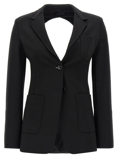 Max Mara Anagni Blazer Black