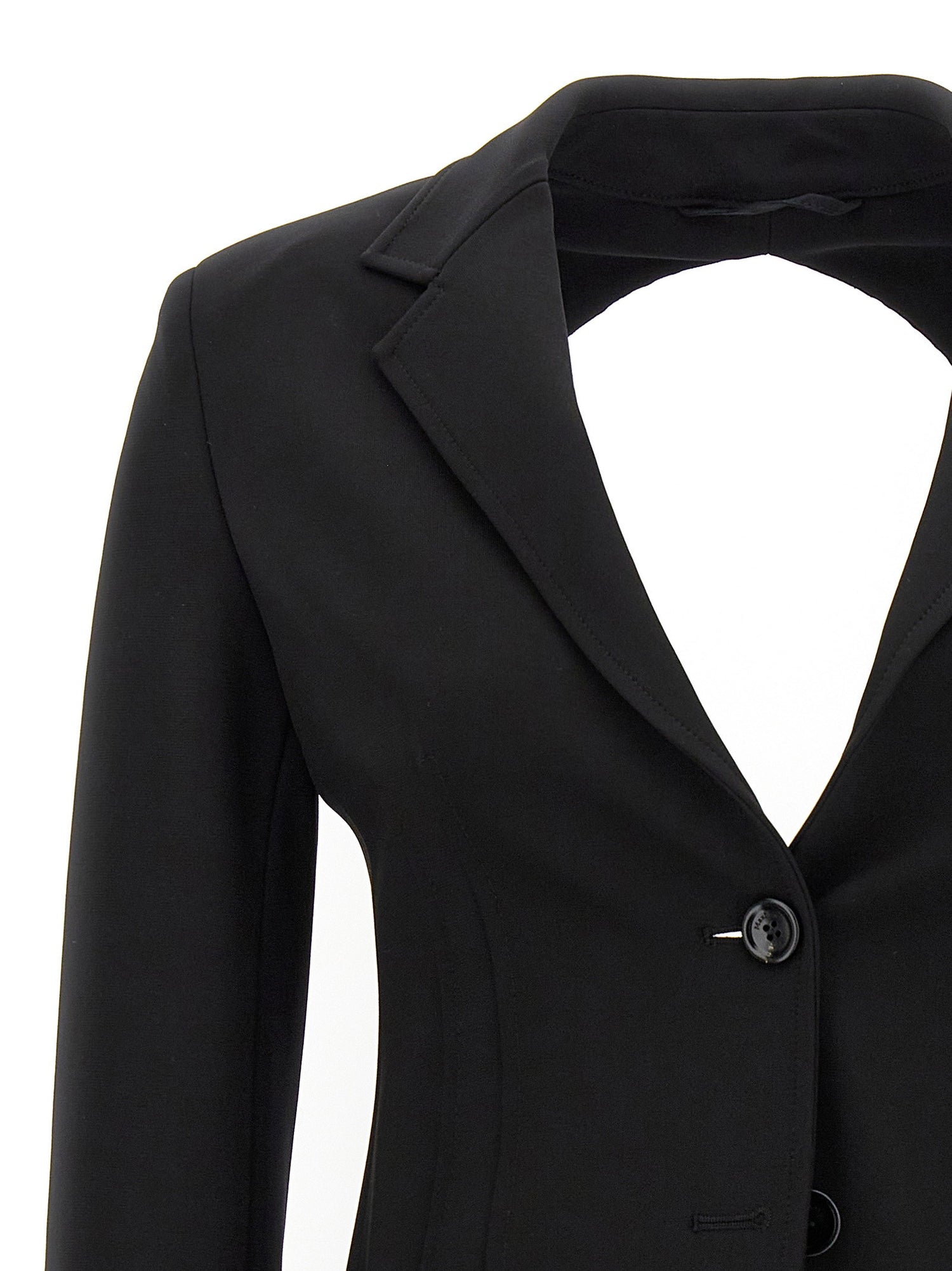 Max Mara Anagni Blazer Black