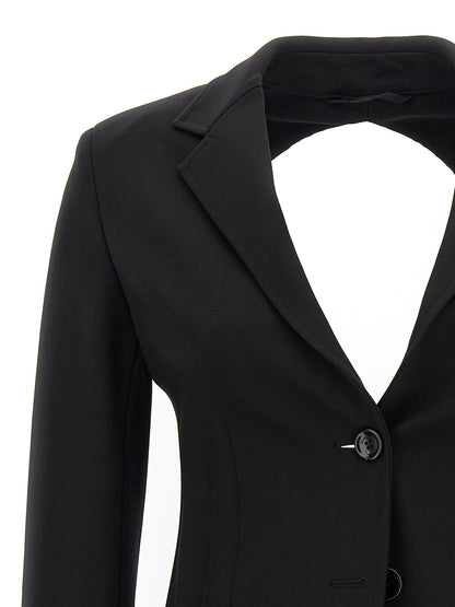 Max Mara Anagni Blazer Black