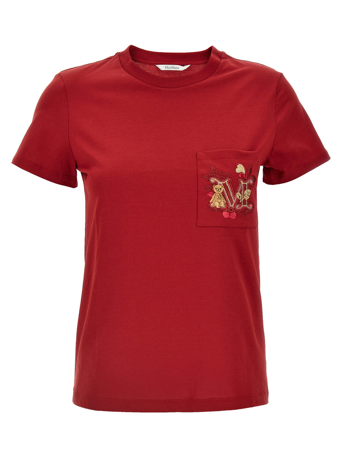 Max Mara Nunzio T-shirt Red