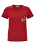 Max Mara Nunzio T-shirt Red