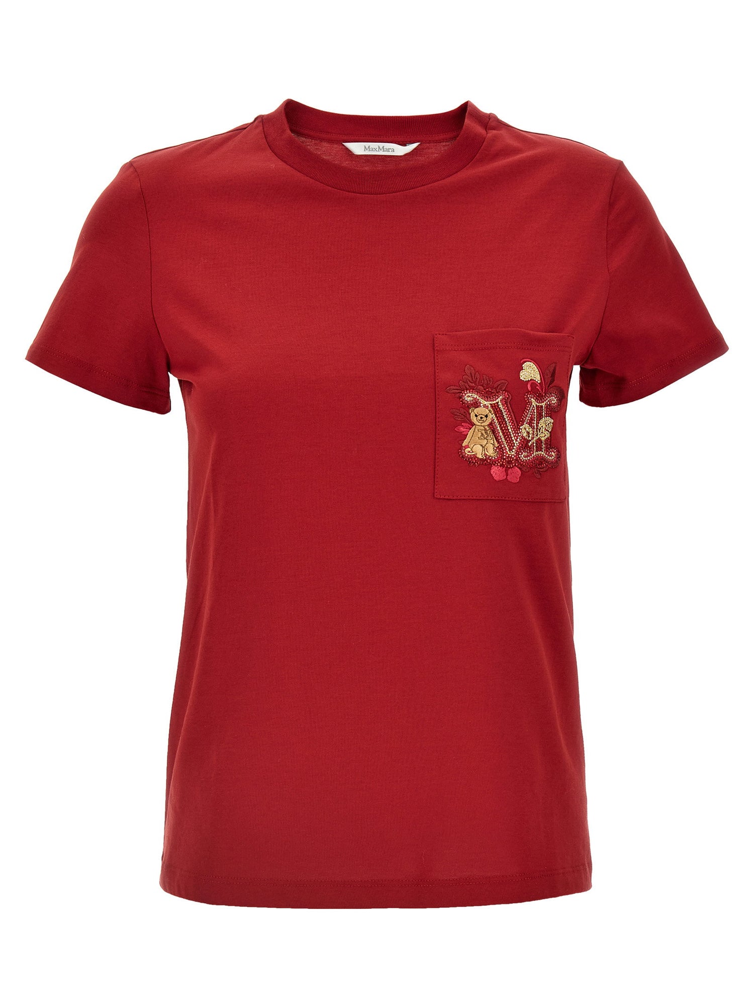 Max Mara Nunzio T-shirt Red