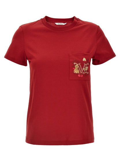 Max Mara Nunzio T-shirt Red