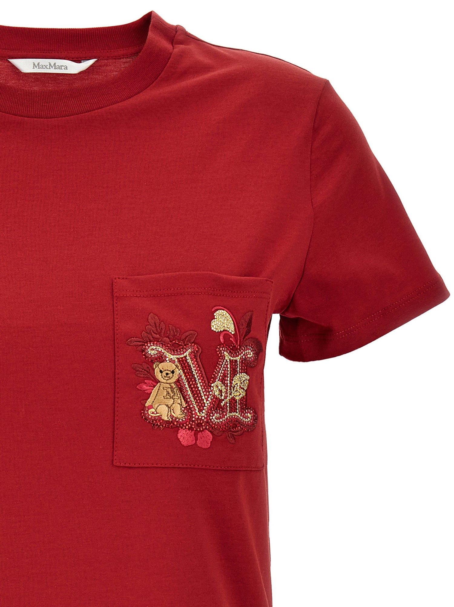 Max Mara Nunzio T-shirt Red