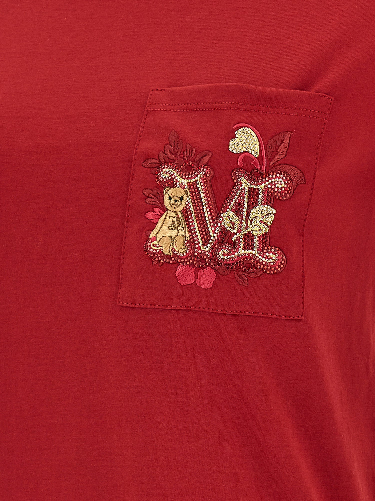 Max Mara Nunzio T-shirt Red