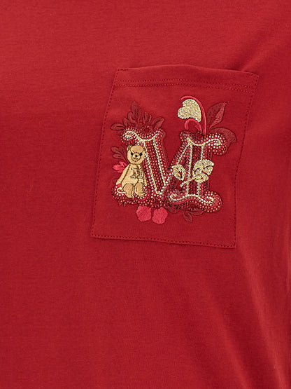 Max Mara Nunzio T-shirt Red