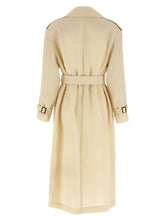 Max Mara Studio Vieste Trench Coat Beige