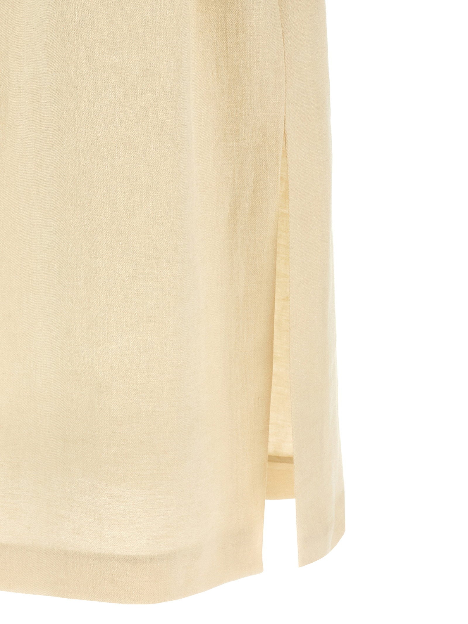 Max Mara Studio Vieste Trench Coat Beige