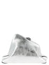 The Attico Day Off Small Clutch Silver