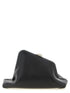 The Attico Day Off Small Clutch Black