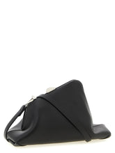 The Attico Day Off Small Clutch Black