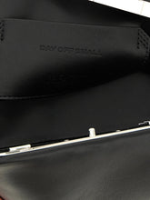 The Attico Day Off Small Clutch Black