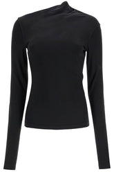 toteme-black-draped-jersey-top-with-long-sleeves-and-wide-neck-slim-fit