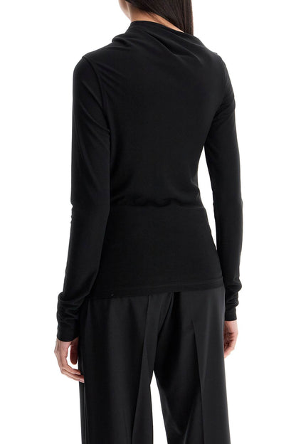 toteme-black-draped-jersey-top-with-long-sleeves-and-wide-neck-slim-fit