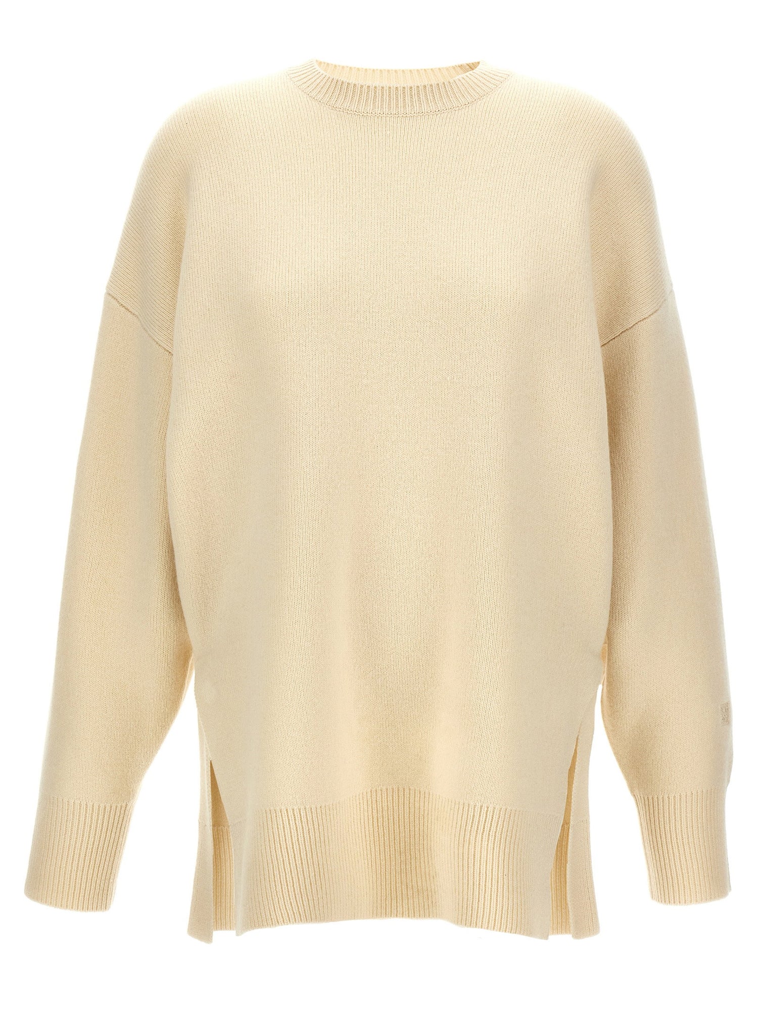 Toteme Double-knit Sweater White
