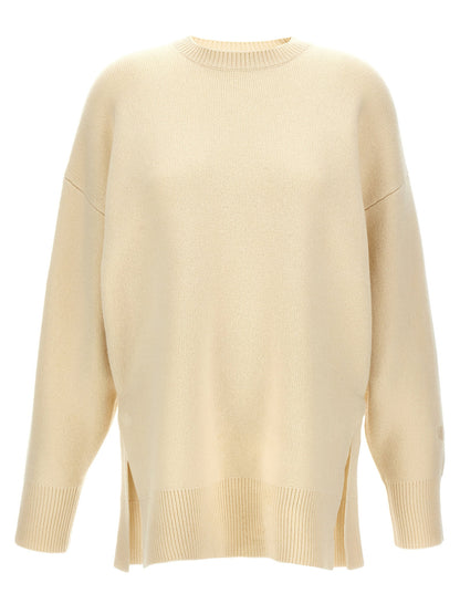 Toteme Double-knit Sweater White