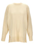 Toteme Double-knit Sweater White