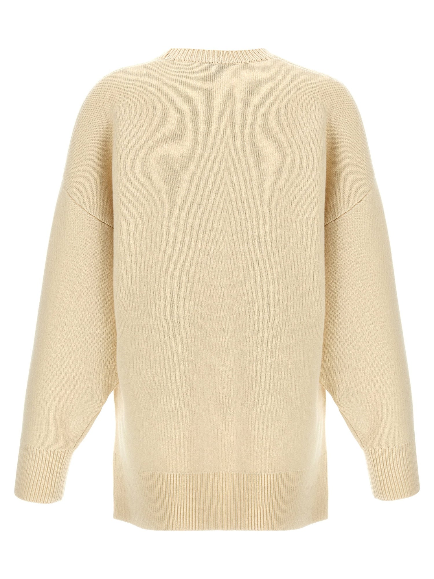 Toteme Double-knit Sweater White