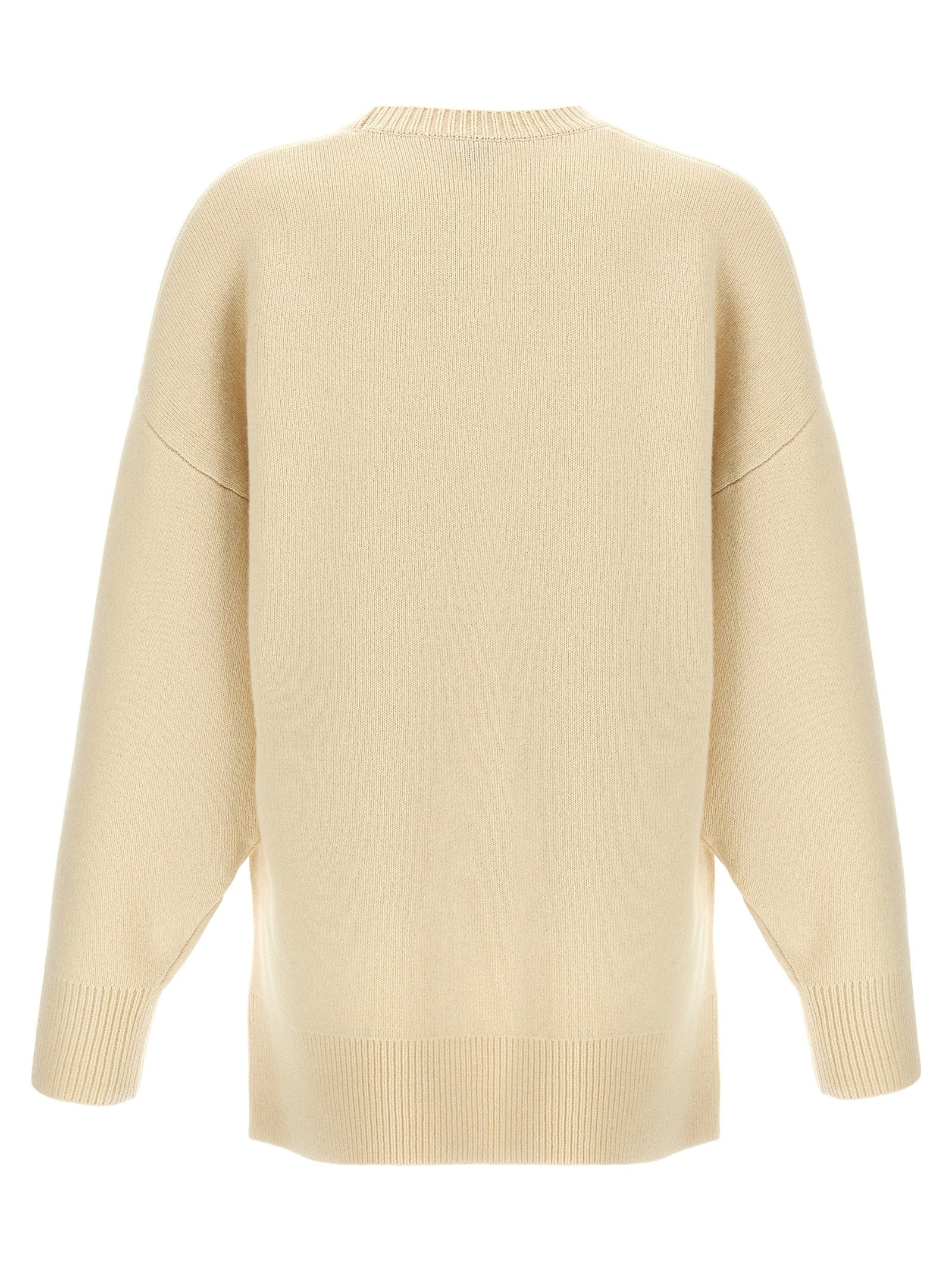 Toteme Double-knit Sweater White