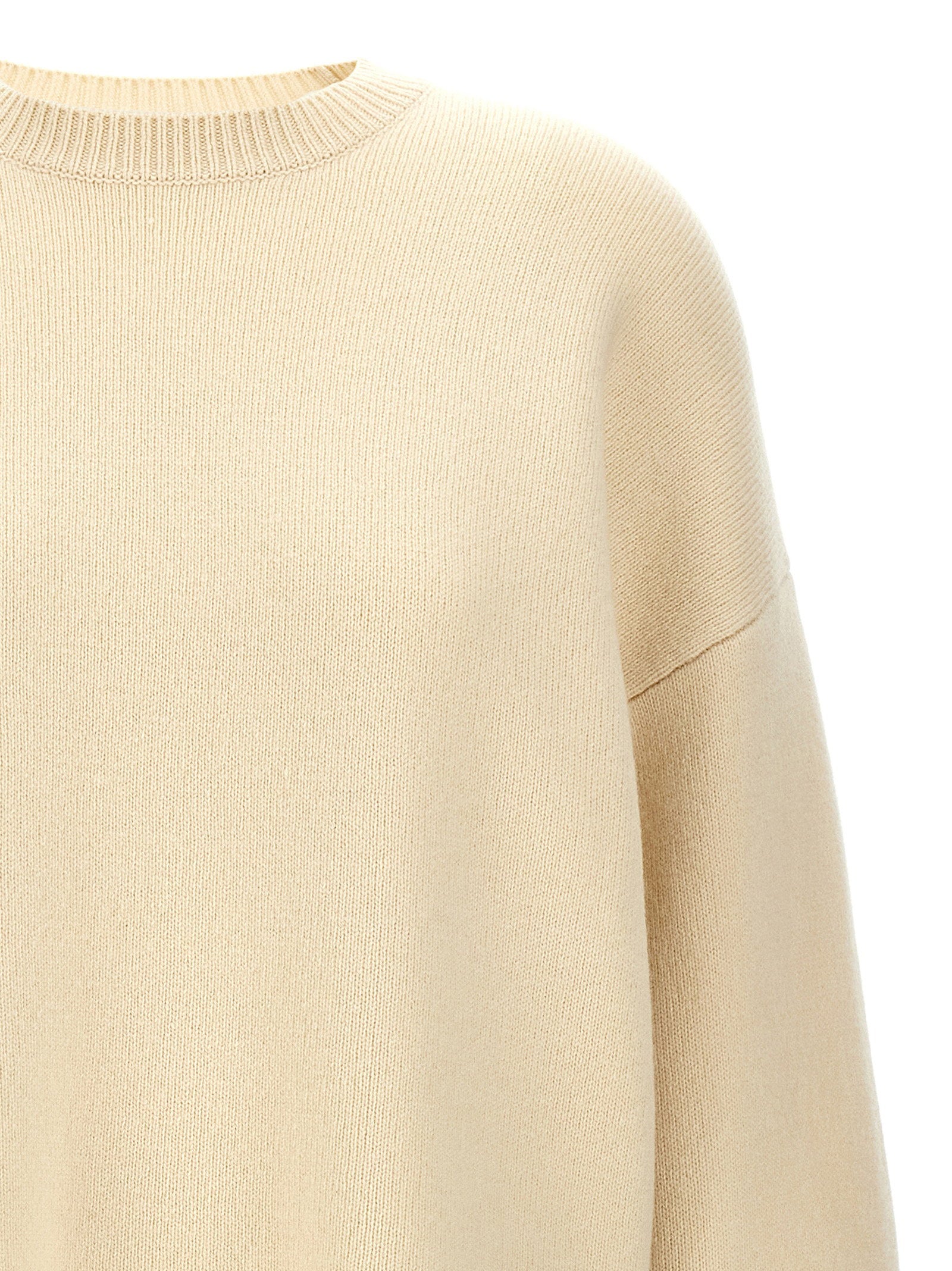 Toteme Double-knit Sweater White