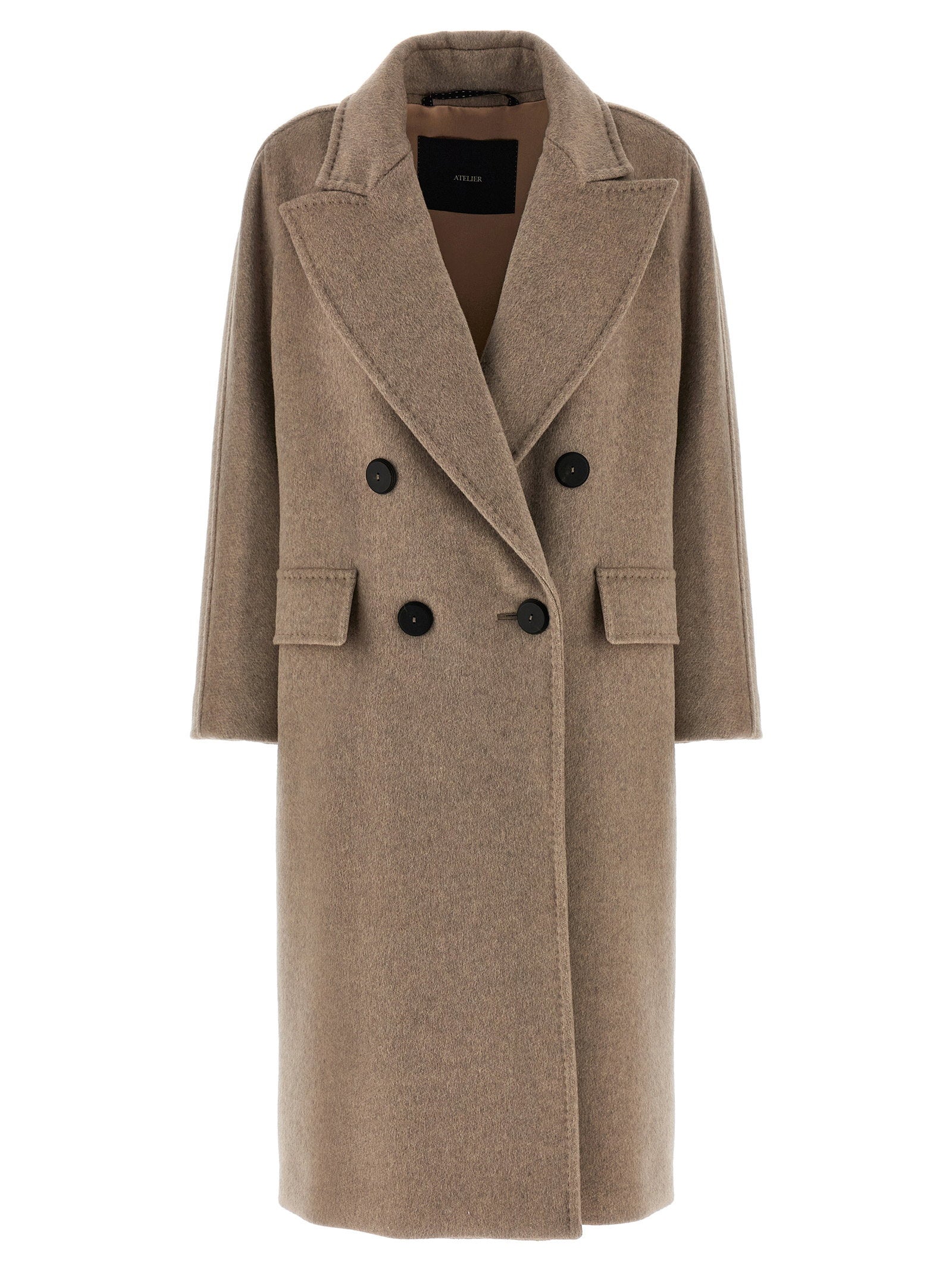 Max Mara Angus Coat Beige