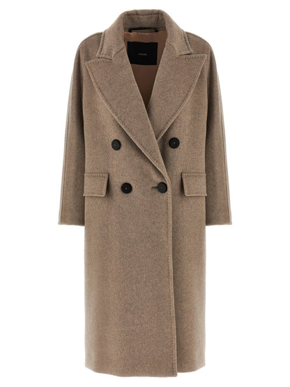 Max Mara Angus Coat Beige