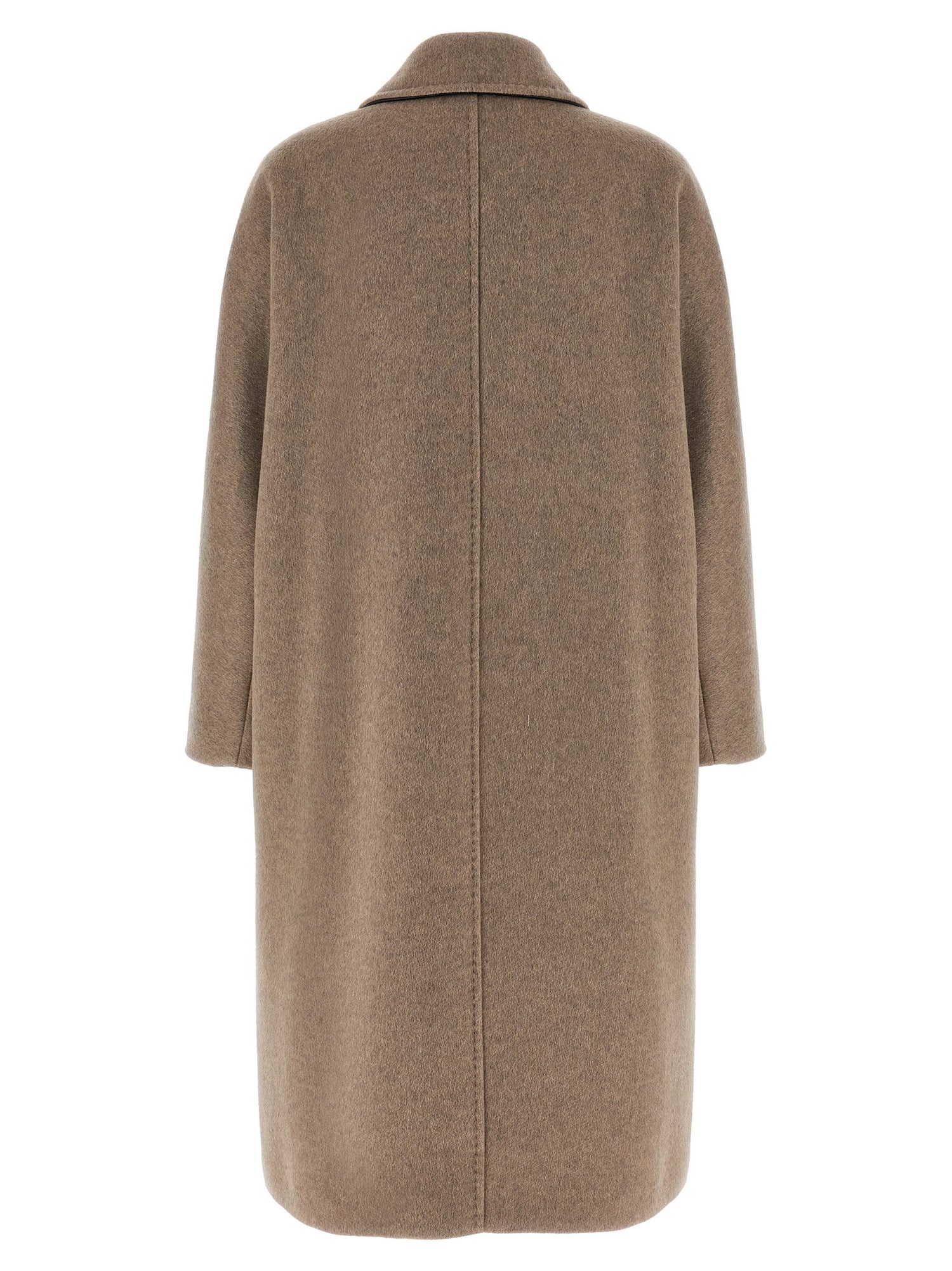 Max Mara Angus Coat Beige
