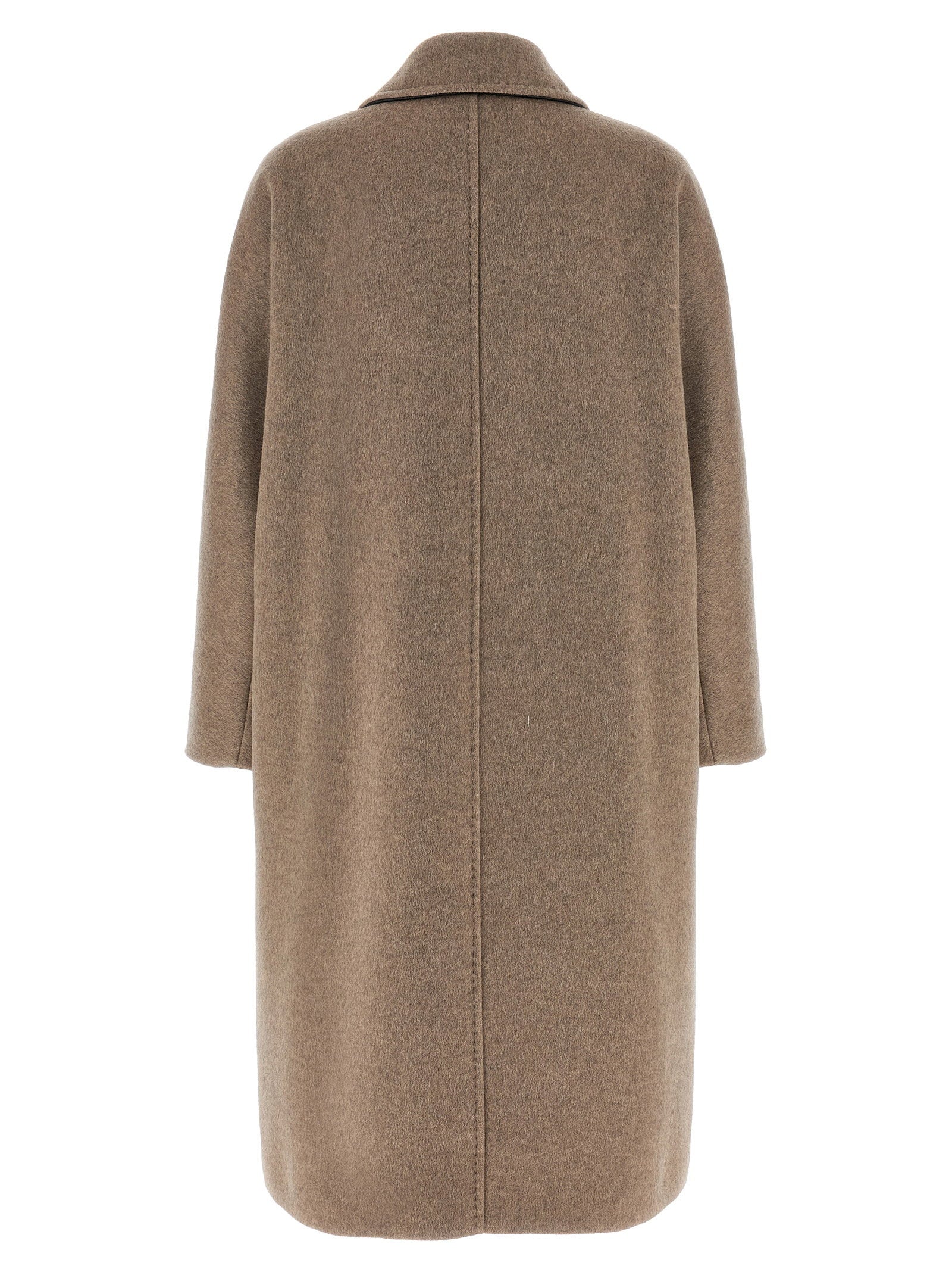 Max Mara Angus Coat Beige