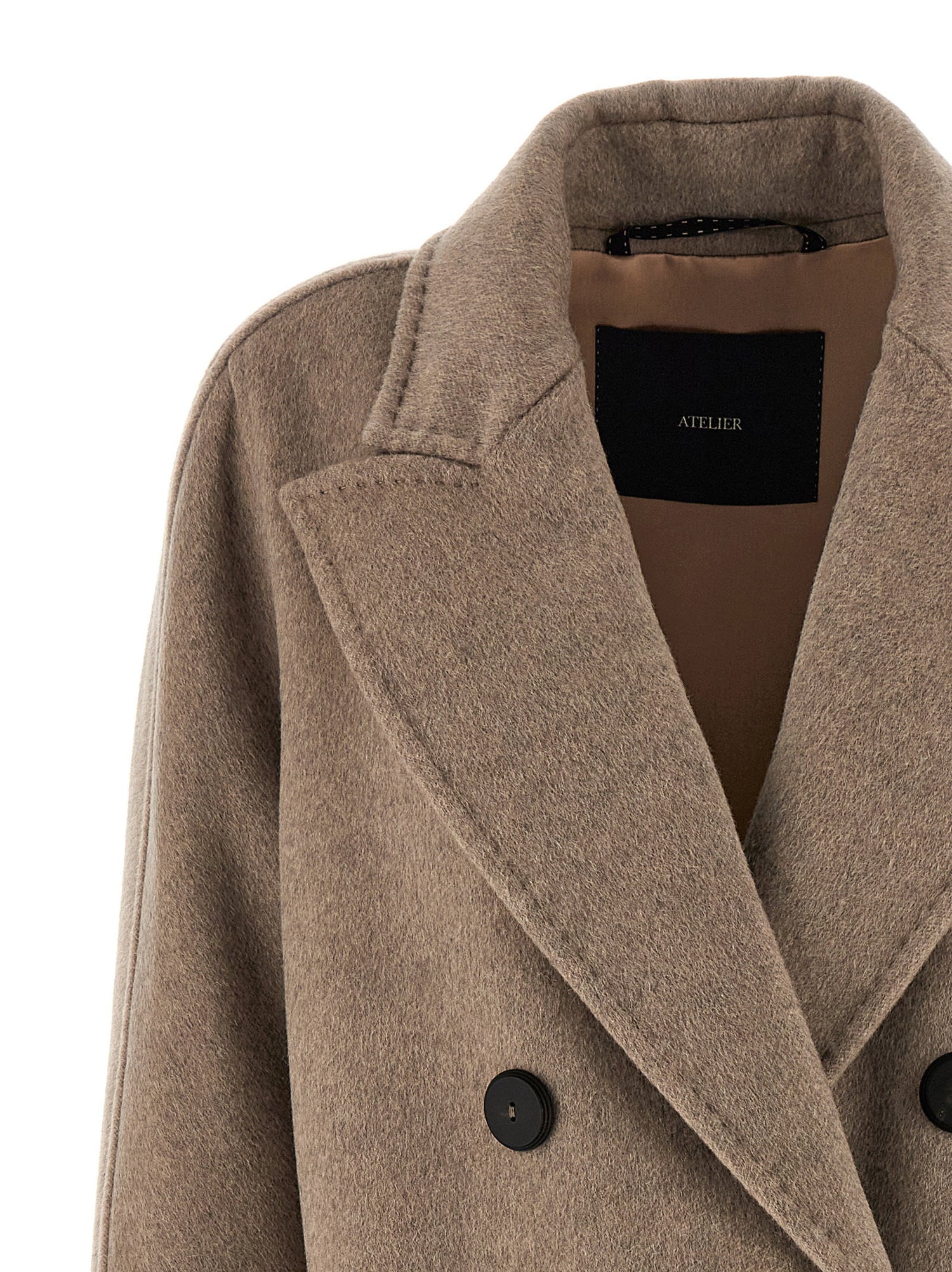 Max Mara Angus Coat Beige