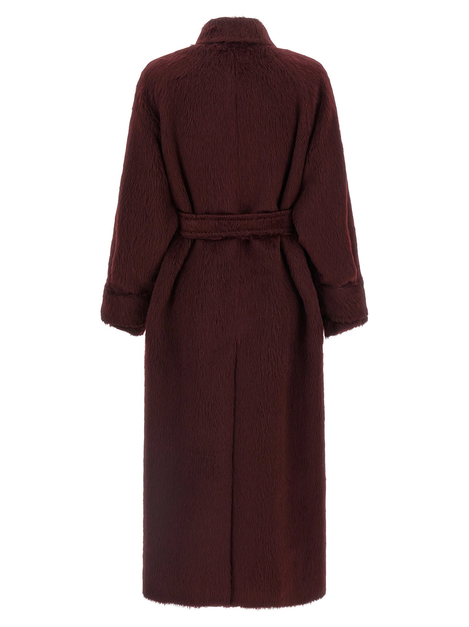 Max Mara Albata1234 Coat Bordeaux