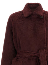 Max Mara Albata1234 Coat Bordeaux