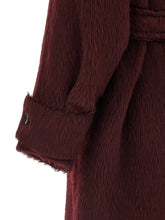 Max Mara Albata1234 Coat Bordeaux