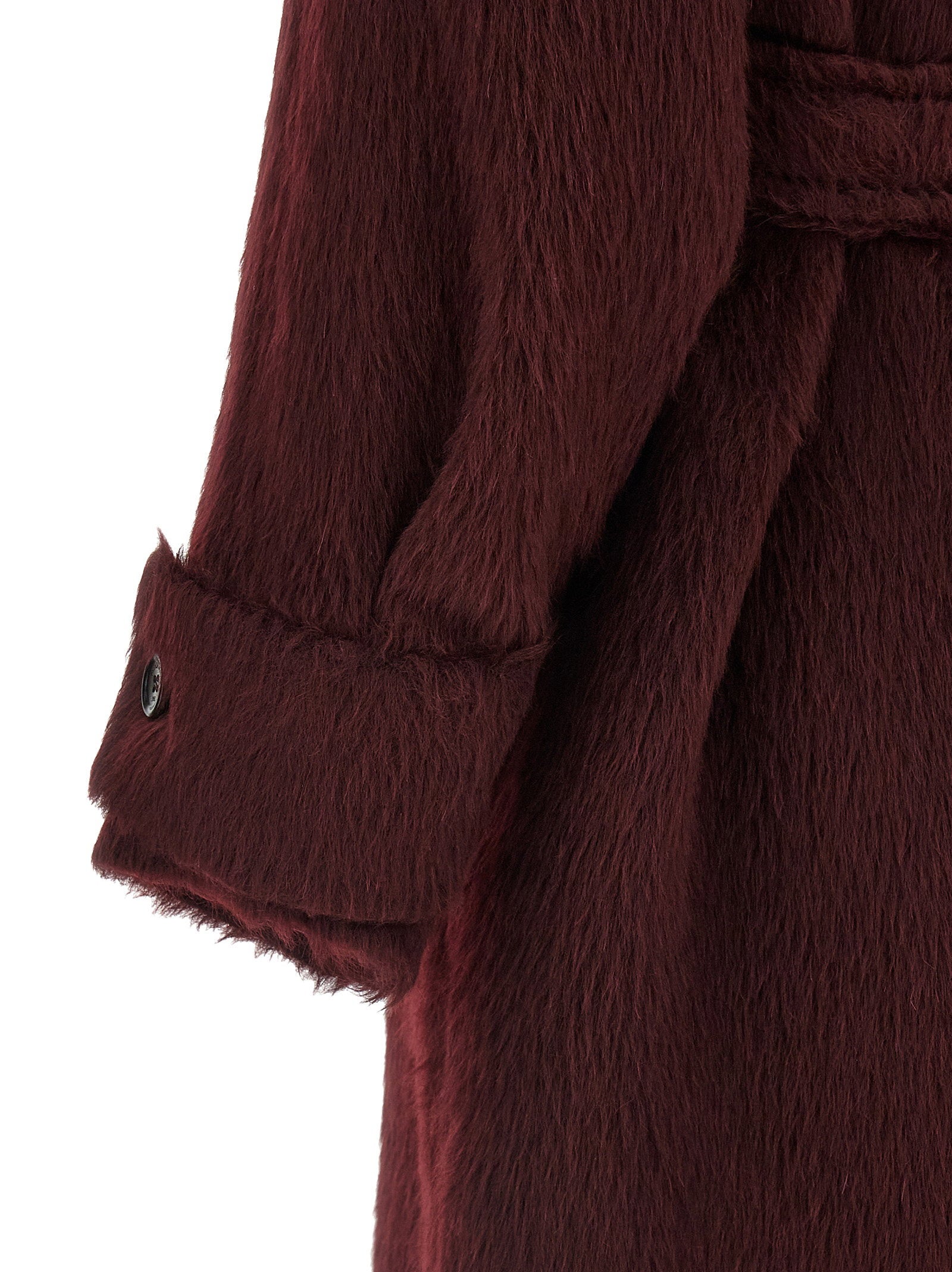 Max Mara Albata1234 Coat Bordeaux